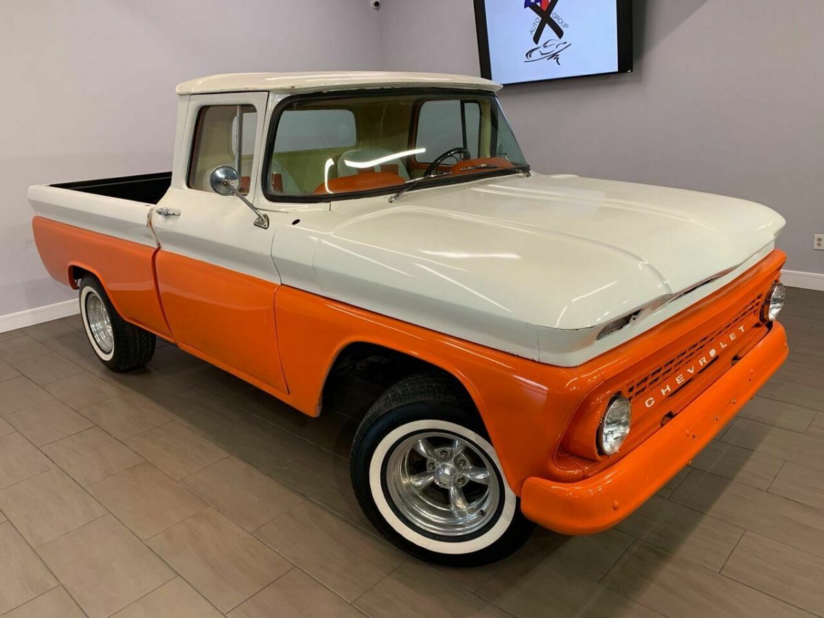 1962 Orange Chevrolet Other Pickups Pickup Truck