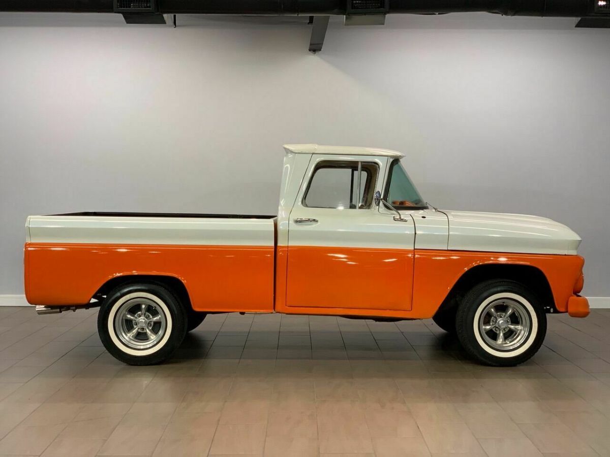 1962 Orange Chevrolet Other Pickups Pickup Truck