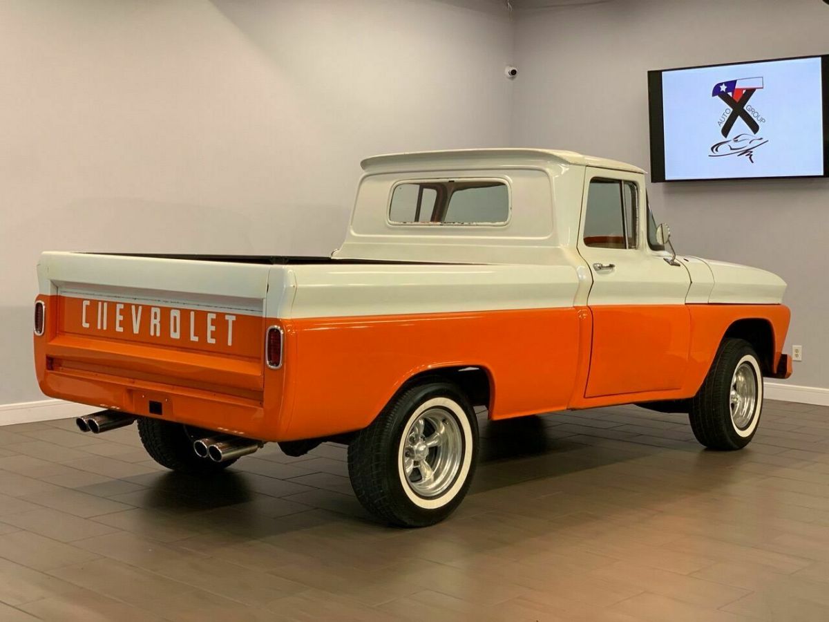 1962 Orange Chevrolet Other Pickups Pickup Truck