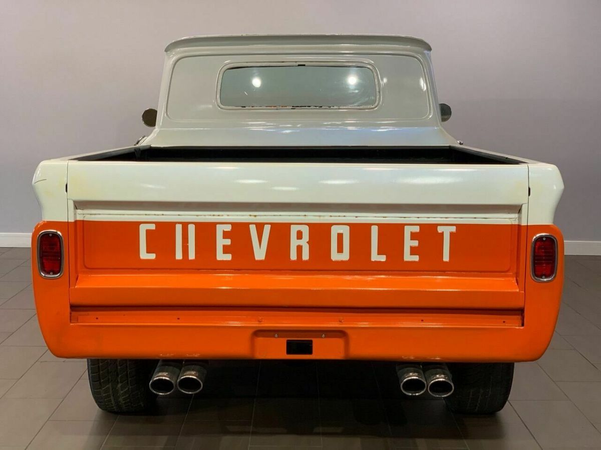 1962 Orange Chevrolet Other Pickups Pickup Truck