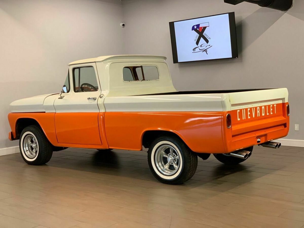 1962 Orange Chevrolet Other Pickups Pickup Truck