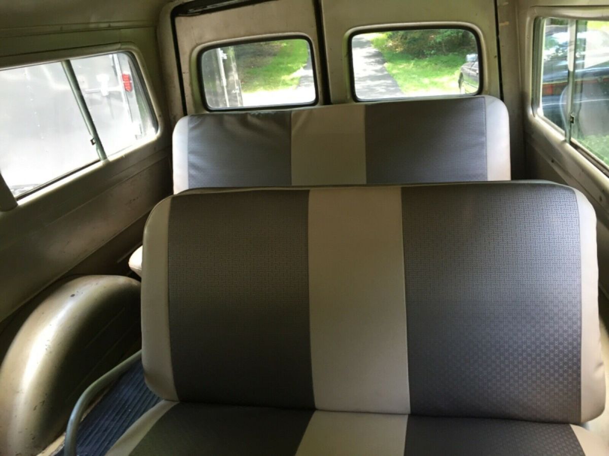 1962 Chevrolet C/K Pickup 1500 8 passenger