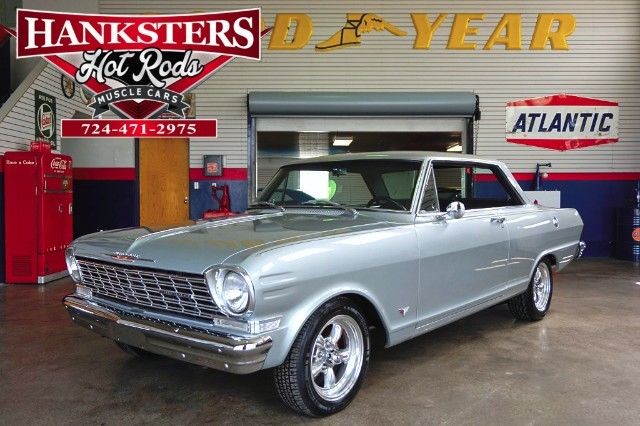 1962 Silver Chevrolet Nova