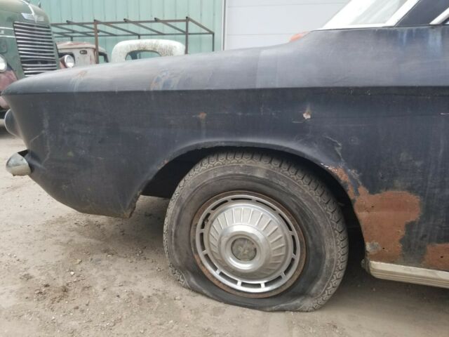 1962 Black Chevrolet Corvair Sedan