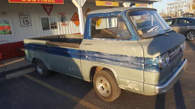 1962 Chevrolet Other Pickups