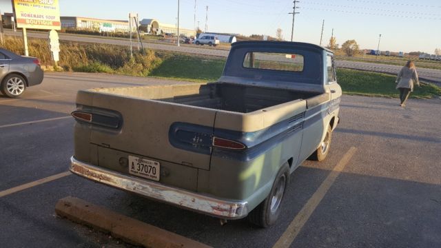 1962 Chevrolet Other Pickups