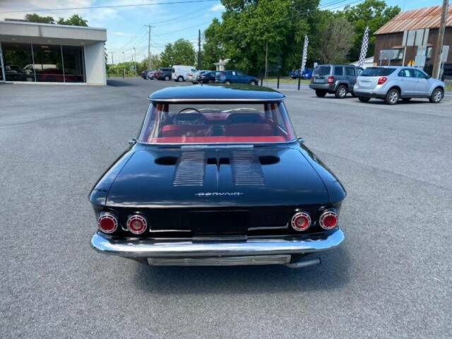 1962 Black Chevrolet Corvair Sedan