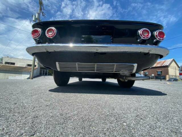 1962 Black Chevrolet Corvair Sedan
