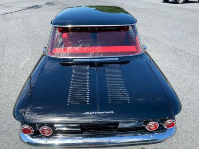 1962 Black Chevrolet Corvair Sedan