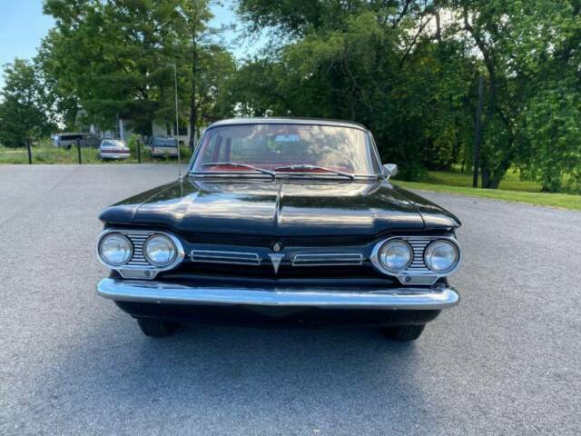 1962 Black Chevrolet Corvair Sedan