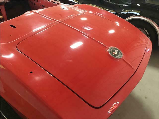 1962 Red Chevrolet Corvette --