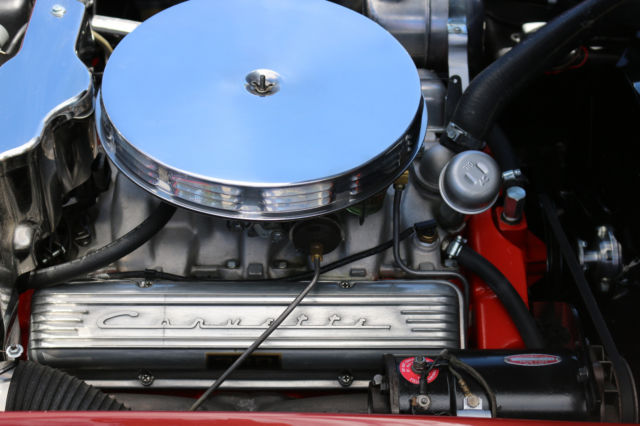 1962 Burgundy Chevrolet Corvette Convertible
