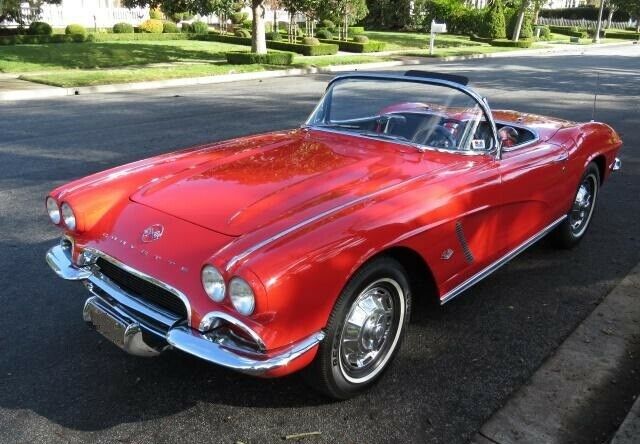 1962 Chevrolet Corvette