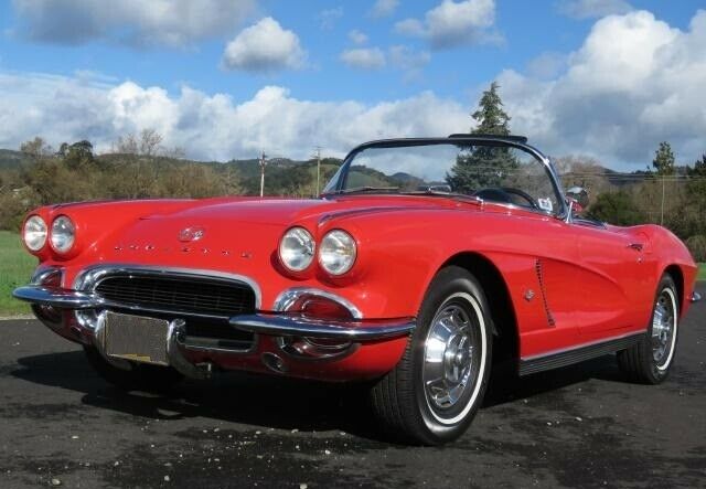 1962 Chevrolet Corvette