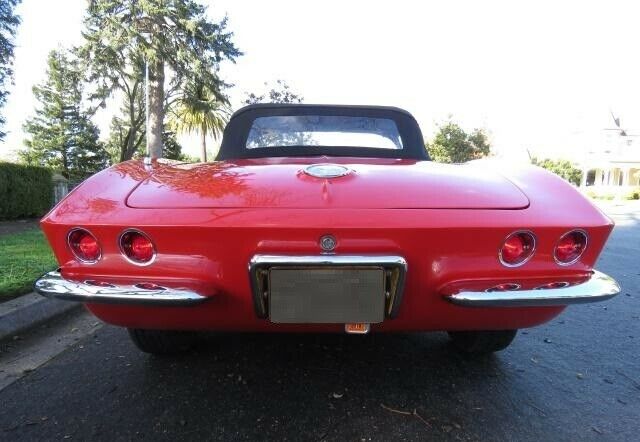 1962 Chevrolet Corvette