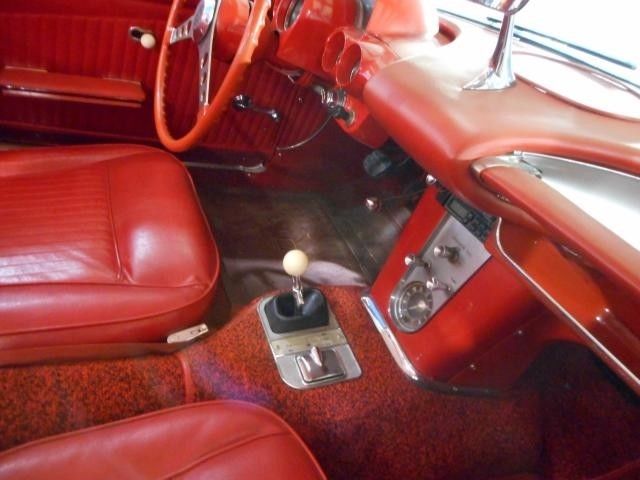 1962 Red Chevrolet Corvette --