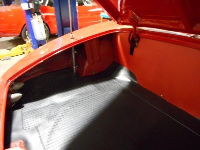 1962 Red Chevrolet Corvette --