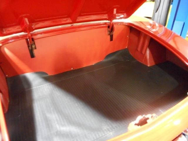 1962 Red Chevrolet Corvette --