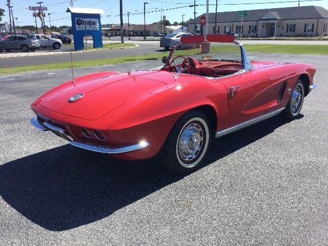 1962 Red Chevrolet Corvette --