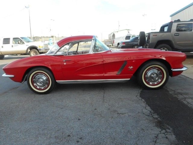 1962 Red Chevrolet Corvette --