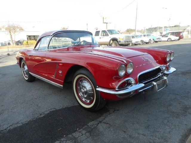 1962 Red Chevrolet Corvette --