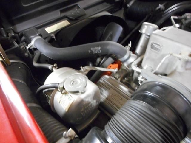 1962 Red Chevrolet Corvette --