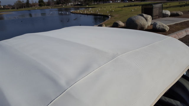 1962 Tan Chevrolet Corvette Convertible