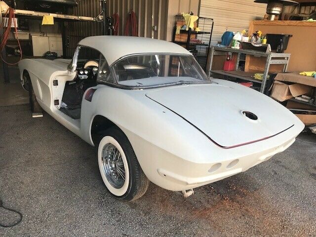 1962 Chevrolet Corvette Convertible