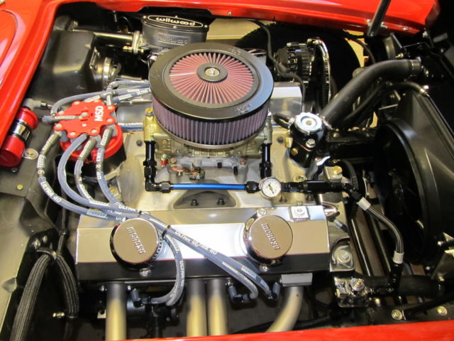 1962 Ferrari Red Chevrolet Corvette coupe/conv