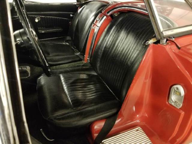 1962 Red Chevrolet Corvette Convertible