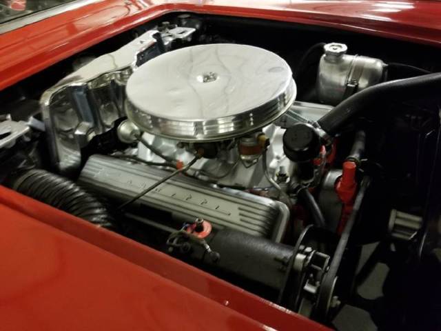 1962 Red Chevrolet Corvette Convertible