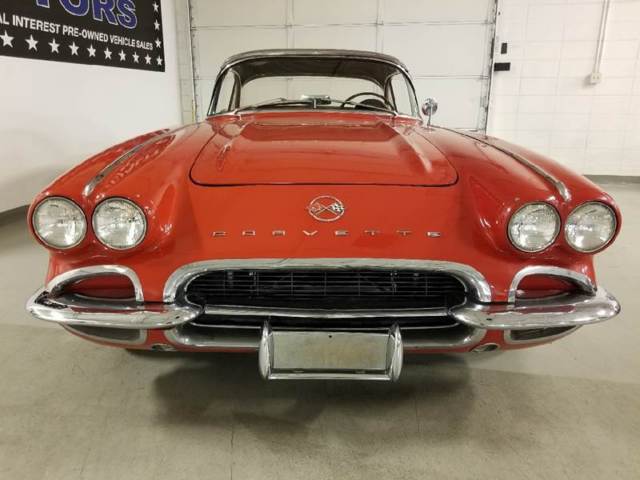 1962 Red Chevrolet Corvette Convertible