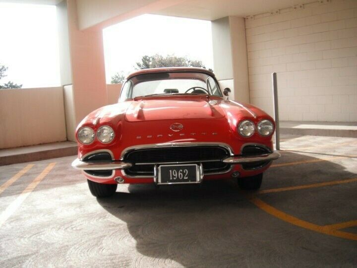 1962 Black Chevrolet Corvette Convertible