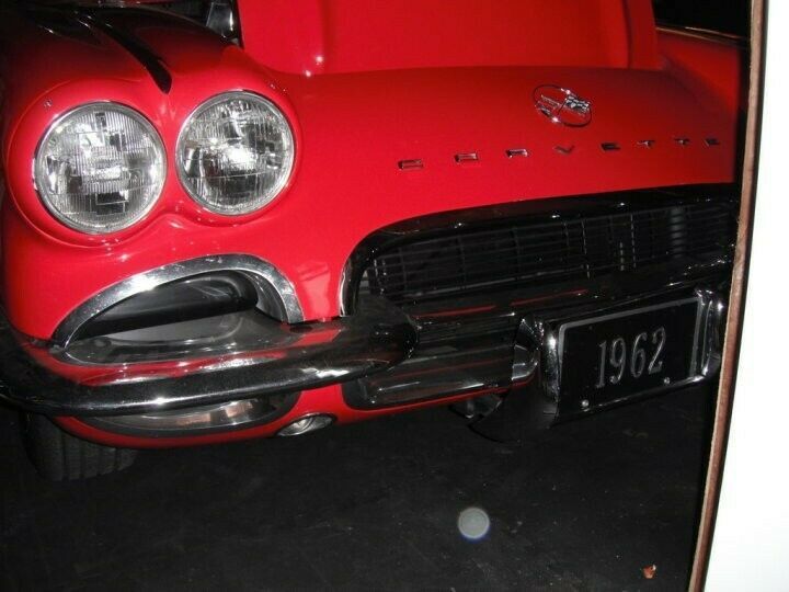 1962 Black Chevrolet Corvette Convertible