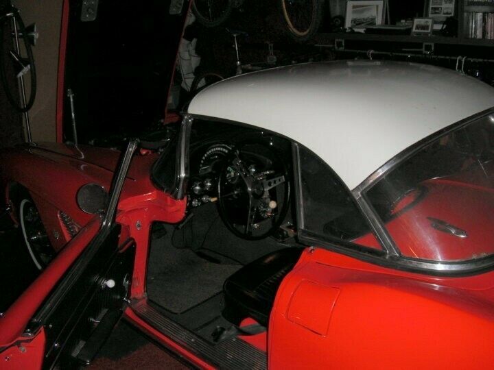 1962 Black Chevrolet Corvette Convertible