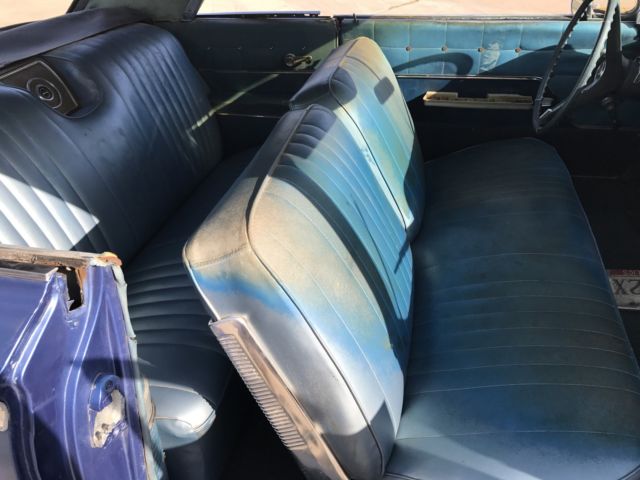 1962 Blue Chevrolet Impala Coupe