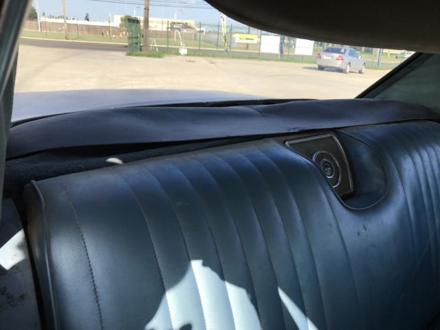 1962 Blue Chevrolet Impala Coupe