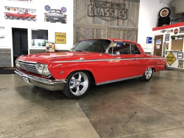 1962 Red Chevrolet Impala