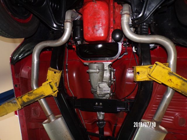 1962 Roman Red Chevrolet Impala Coupe