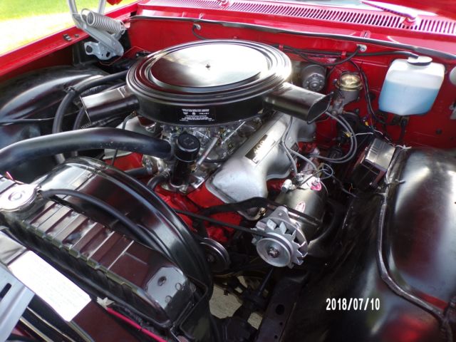 1962 Roman Red Chevrolet Impala Coupe