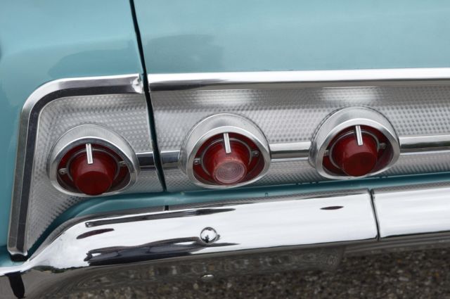 1962 Aqua Chevrolet Impala --