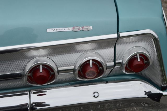 1962 Aqua Chevrolet Impala --