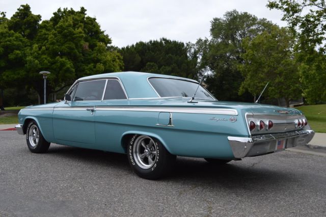 1962 Aqua Chevrolet Impala --