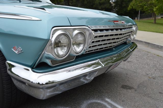 1962 Aqua Chevrolet Impala --