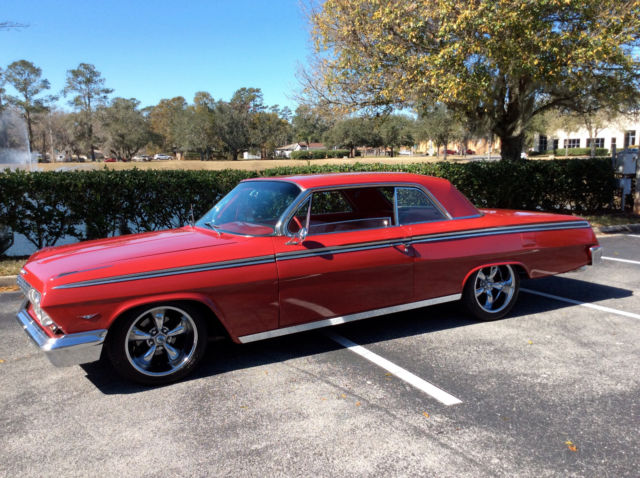 1962 Red Chevrolet Impala Coupe