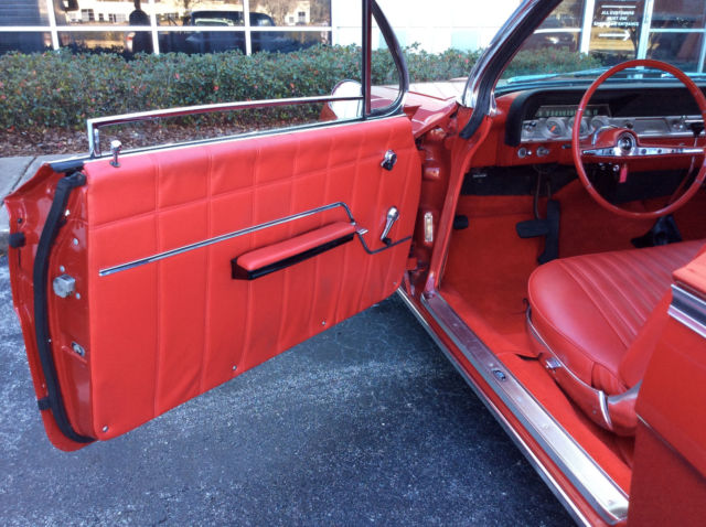 1962 Red Chevrolet Impala Coupe