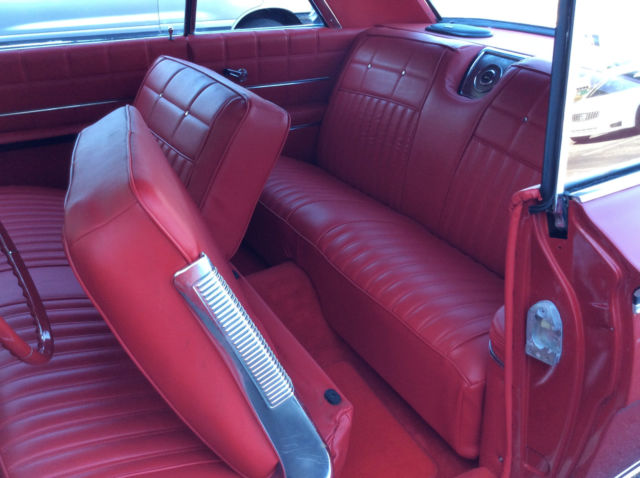 1962 Red Chevrolet Impala Coupe