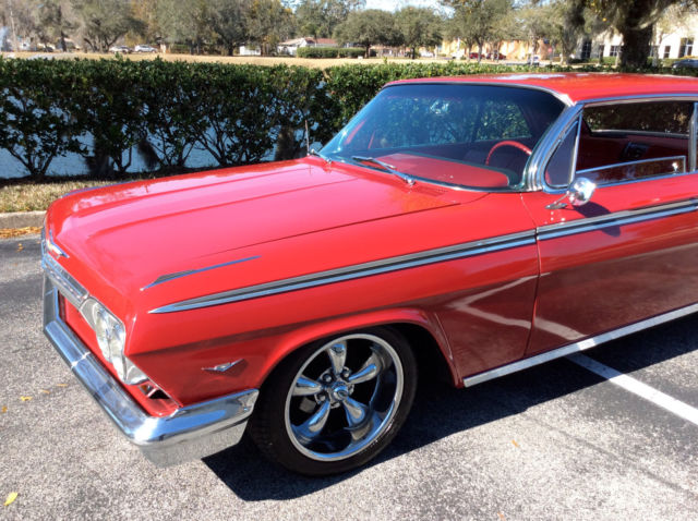 1962 Red Chevrolet Impala Coupe