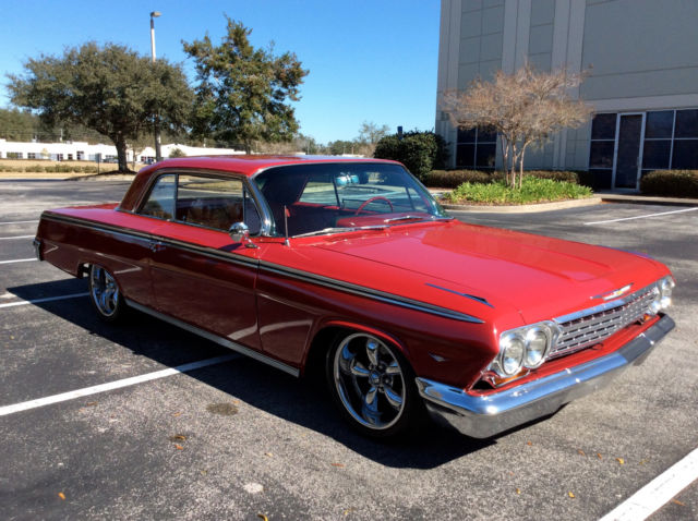 1962 Red Chevrolet Impala Coupe