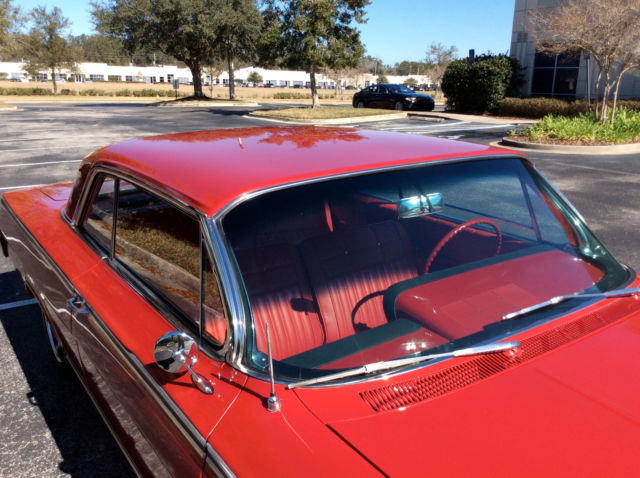 1962 Red Chevrolet Impala Coupe